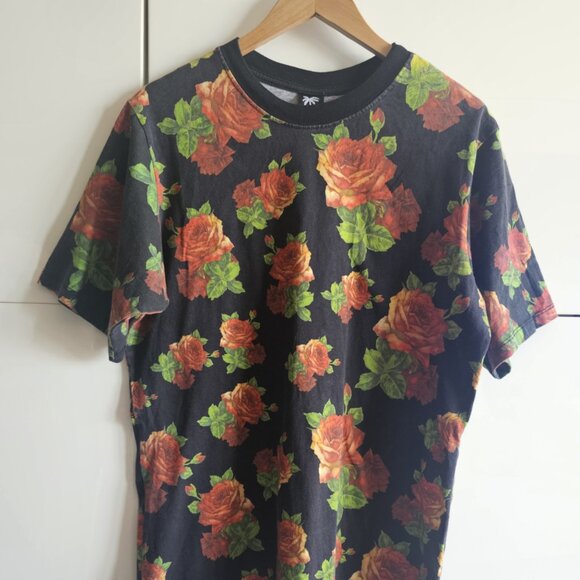 Oversized Thick Floral Tee - Picture 2 of 9
